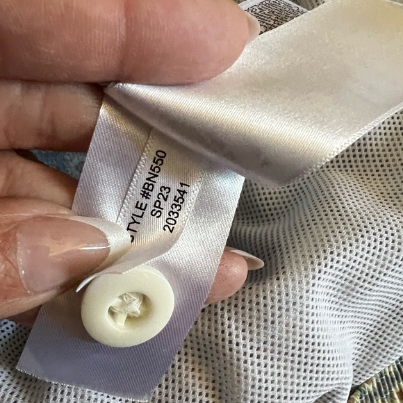 J.Crew 6'' stretch swim trunk in print with ECONYL nylon Size XL - Picture 8 of 10